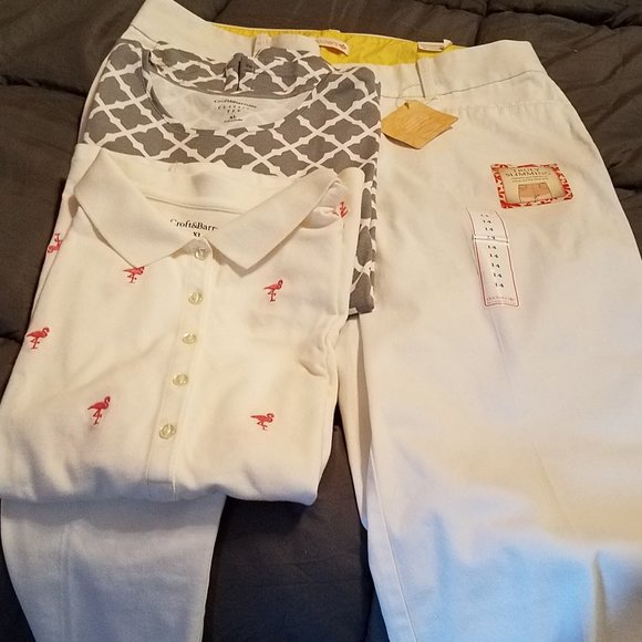 White Capri Dockers - Picture 2 of 13